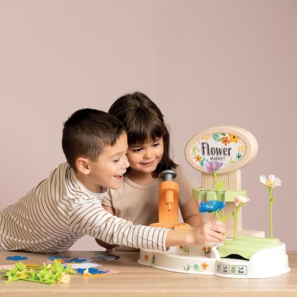 Smoby - Blomstermarknadsförare - Ålder 3+
