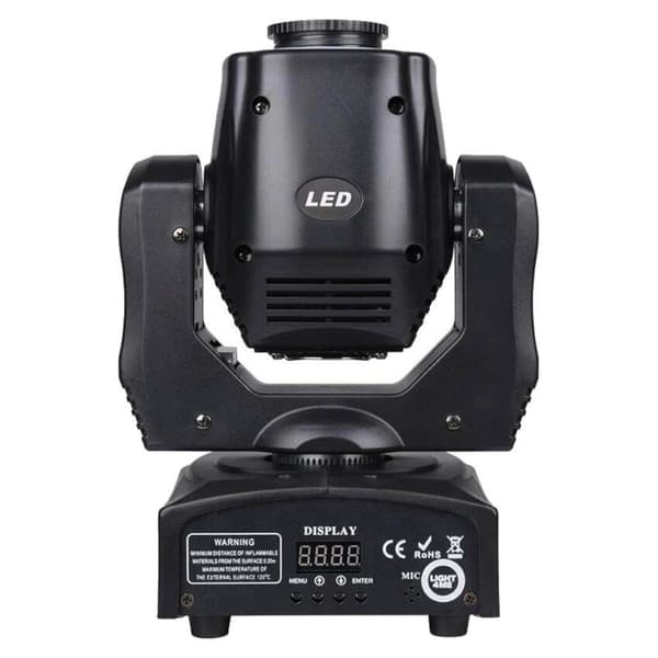 LIGHT4ME Mini Spot 60 Ring - LED-rörligt huvud