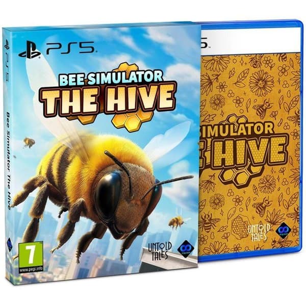 Bee Simulator The Hive - Slipcase-udgave - PS5-spil