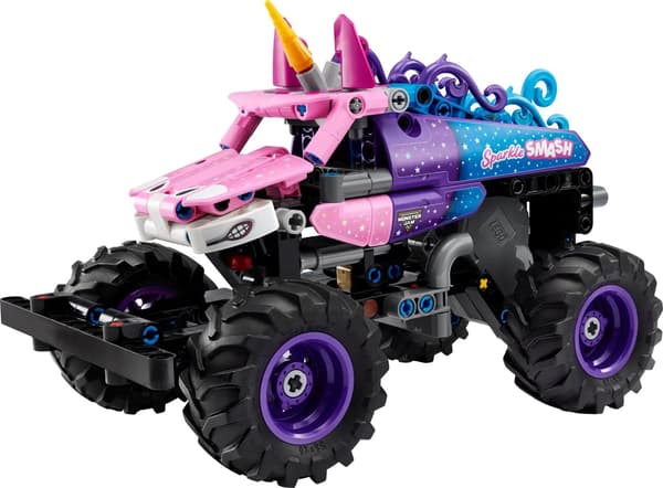 LEGO TECHNIC 42220 Monster Jam Sparkle Smash Dragbil