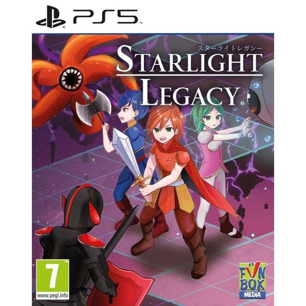Starlight Legacy - PS5-spel