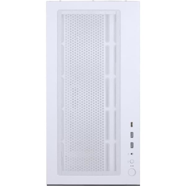 Kabinet uden strømforsyning - BITFENIX CETO Basic - Miditower - ATX-format - Hvid