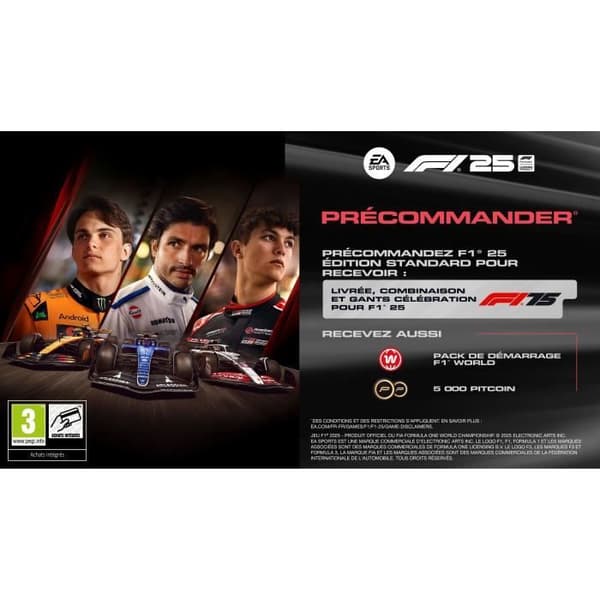 F1 25 - PS5-spil