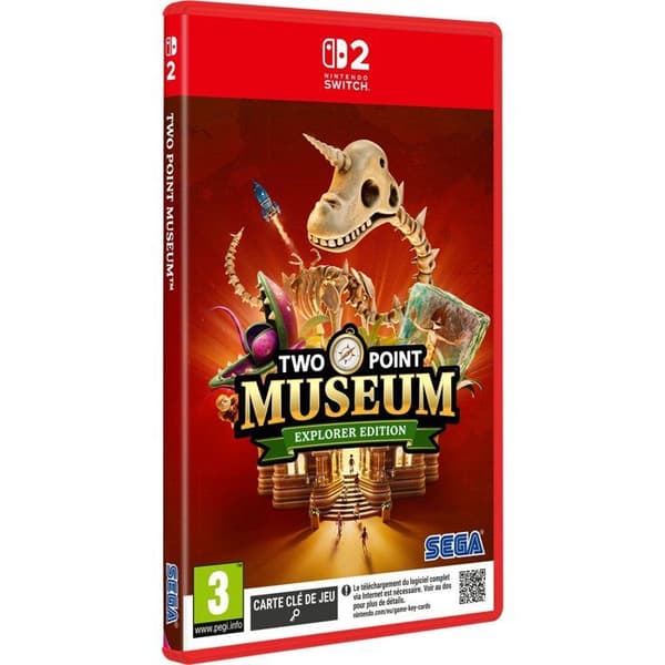 Two Point Museum - Explorer Edition? Nintendo Switch-spel 2