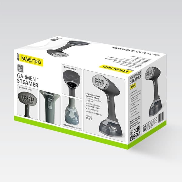 Tøjdamper 1600W MR-358 MAESTRO