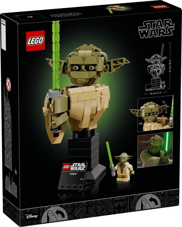 LEGO STAR WARS 75438 Yoda Buste