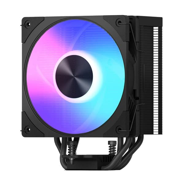 MODECOM CPU-KØLER VOLCANO 0C T102 LCD ARGB SORT