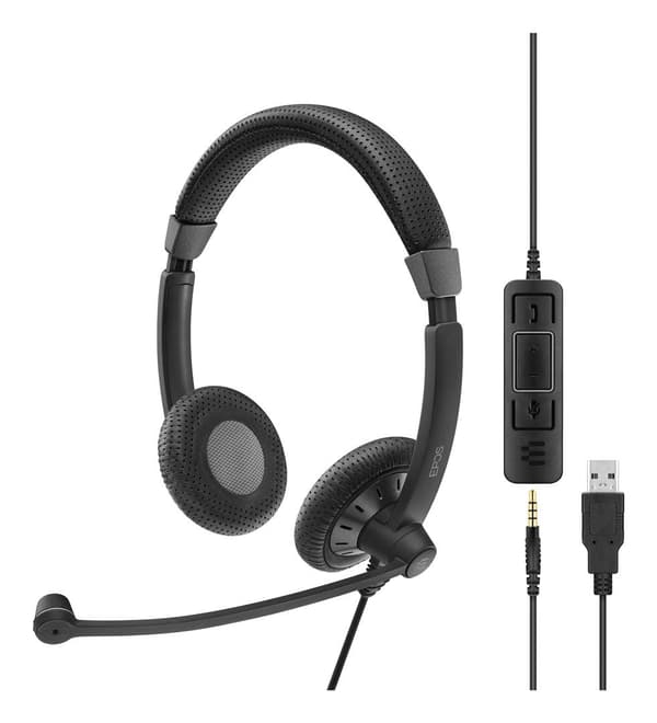 EPOS SC75 USB MS PROFESSIONELLA HÖRLURAR SC75 USB