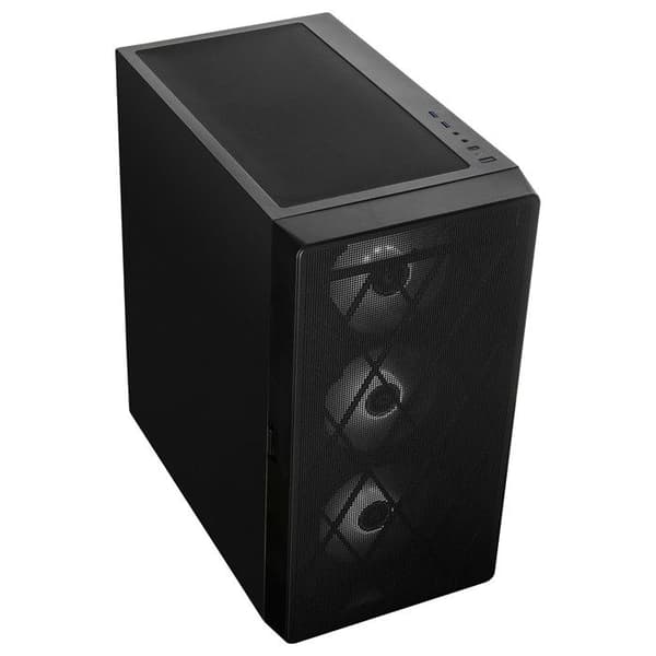 PC-kabinet - BITFENIX - Muses - Midi-tower - USB 3.0 - HD-lyd - Sort