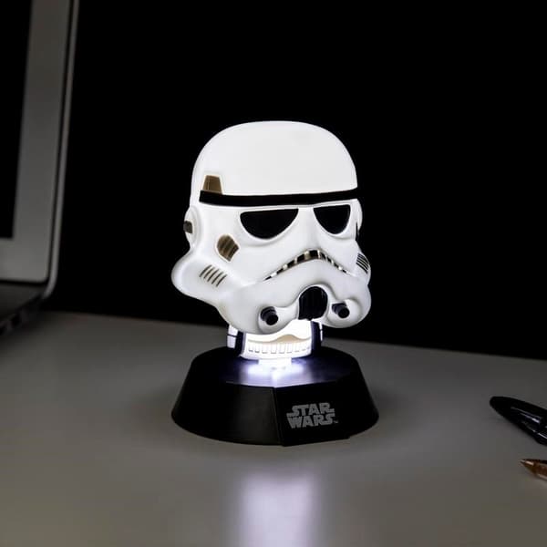 STAR WARS - GLÖDANDE STORMTROOPER-FIGUR