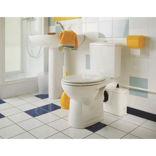 Sanisan toiletkværn