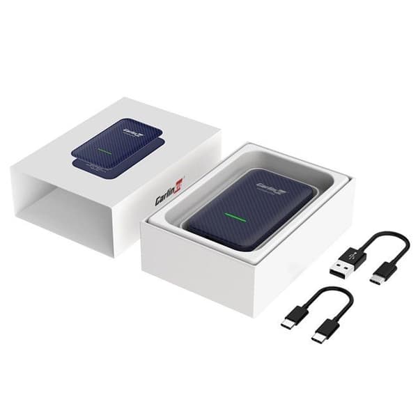 CarlinKit CPC200-CP2A Langaton sovitin Sininen