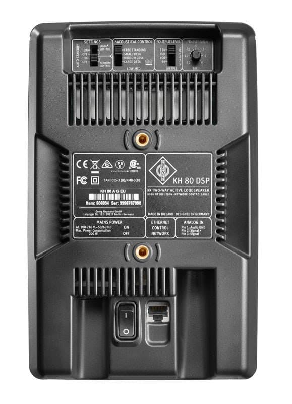 Neumann KH 80 DSP AG - aktiv 2-vejs (4'+1') studiemonitor
