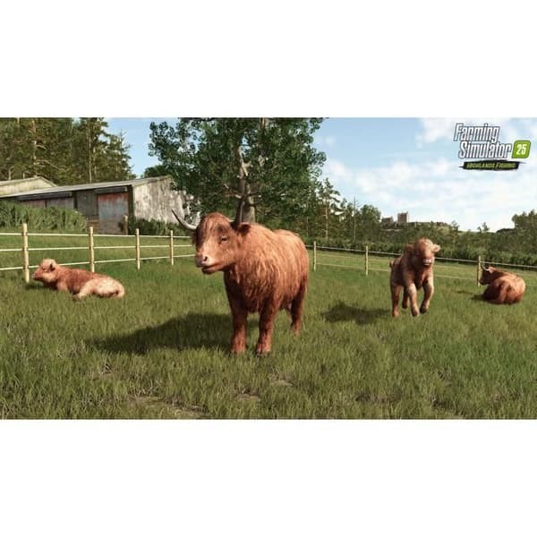 Farming Simulator 25: Highlands Fishing Edition - Xbox-serien