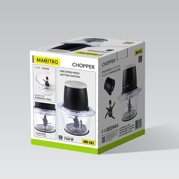 750W MR-582 MAESTRO hakker