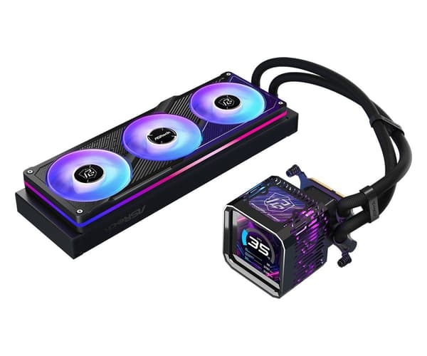 ASRock Phantom Gaming 360 LCD-jäähdytin
