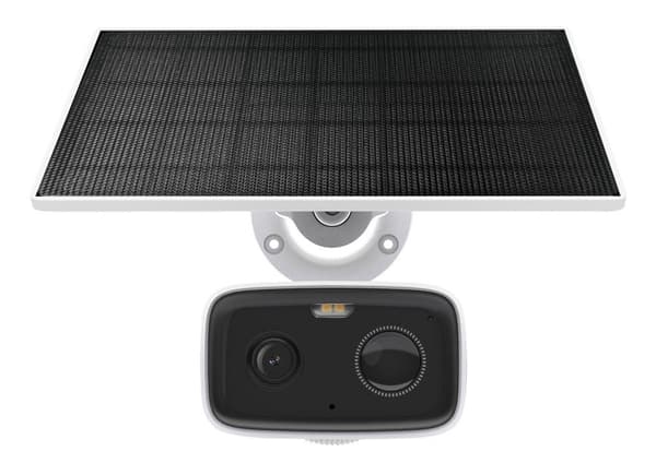 TP-Link Tapo C400 KIT Box IP-säkerhetskamera Utomhus 1920 x 1080 pixlar Vägg