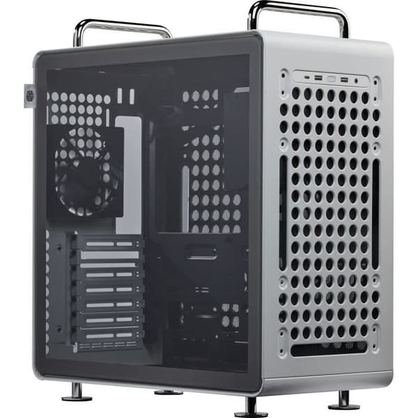 Cooler Master - Qube 540 Stardust Iron - PC-kabinet - Miditower