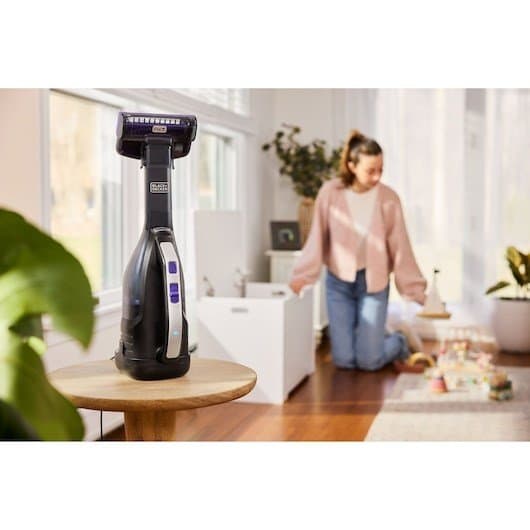 Black & Decker DVD320BP håndholdt støvsuger poseløs