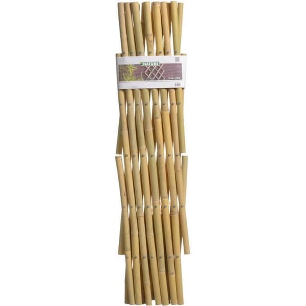 Expanderbart spaljé - NATURE - Bambu - 70 x 180 cm