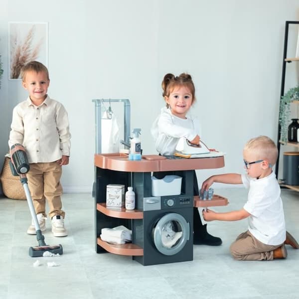 SMOBY - Rowenta Wash&Clean Laundry - 3-åringar