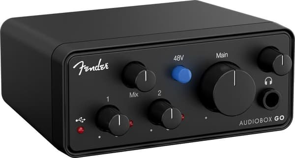 Fender AudioBox Go - USB-C ljudgränssnitt