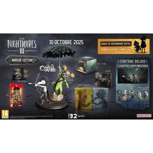 Little Nightmares III - Mirror Edition? Nintendo Switch 2-spel