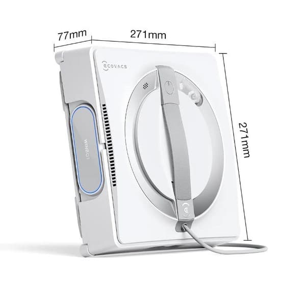 Ecovacs WINBOT W2 PRO 3000 mAh -imuri