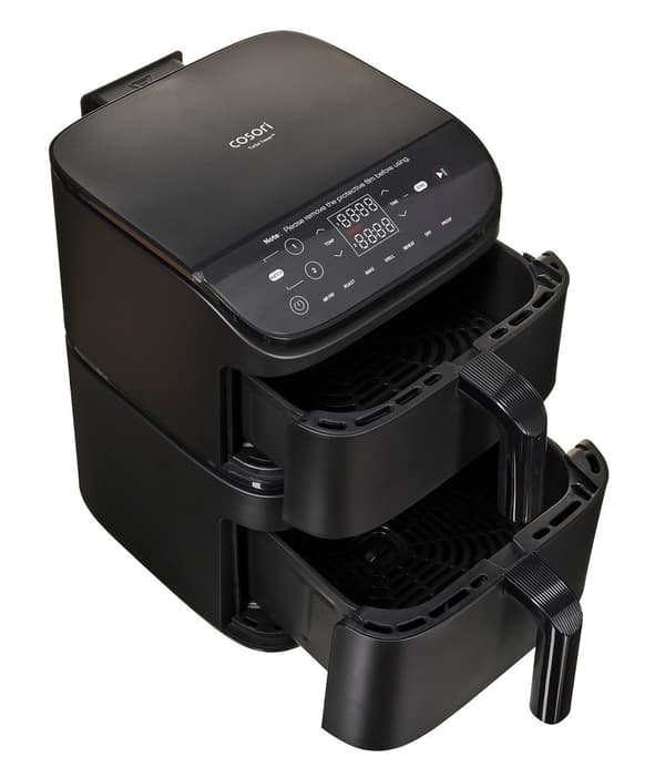 Cosori 10,8L sort frituregryde