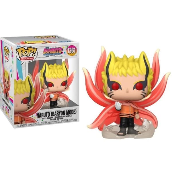 Funko Pop! - Naruto - Boruto 1361 - Superstor - 15 cm - Baryon-tilstand
