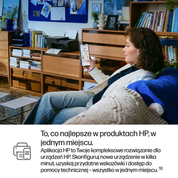 HP DeskJet 4320 langaton monitoimitulostin