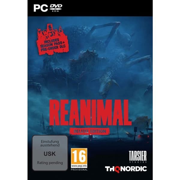 Reanimal - Deluxe Edition - PC-spel