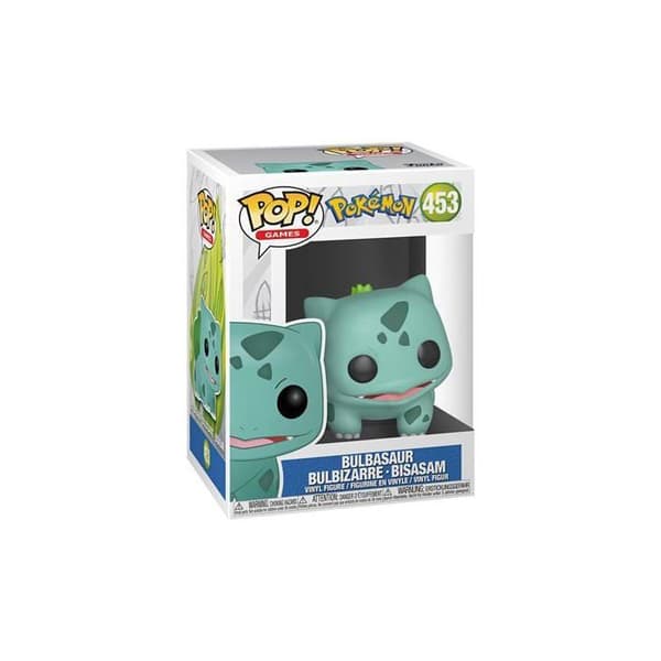 Funko Pop Figur - Pokémon - Bulbasaur - Vinyl - 9 cm - Blandad