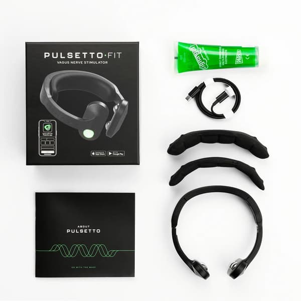 Pulsetto FIT Vagus nervstimulator