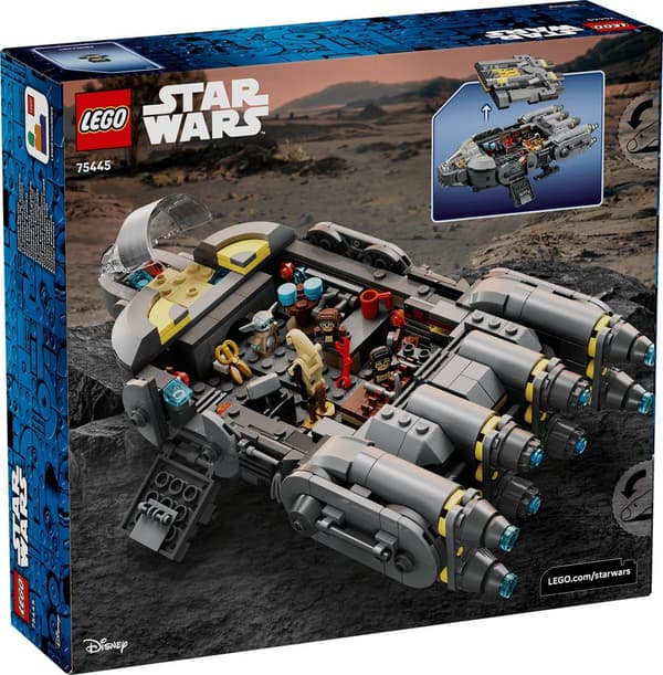 LEGO STAR WARS 75445 Anzellans rymdskepp