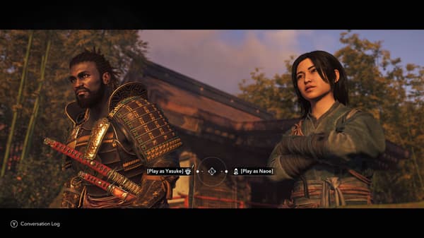 Assassin's Creed Shadows? Nintendo Switch 2-spil