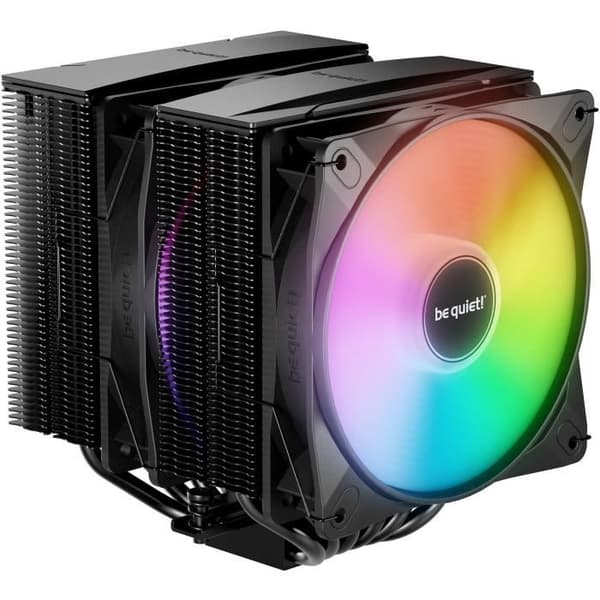BE QUIET! - Pure Rock Pro 3 LX - CPU-køler - BK043 - Sort