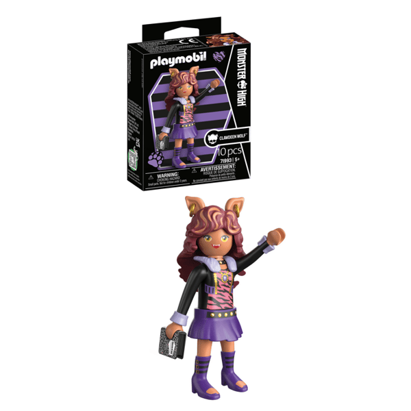 PLAYMOBIL 71993 Monster High Clawdeen Wolf. 4 år