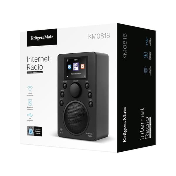 KRUGER & MATZ INTERNETRADIO KM0818.1
