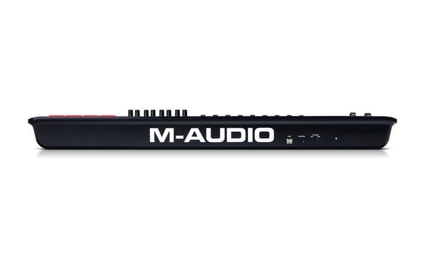 M-AUDIO Oxygen 49 (MKV) MIDI-keyboard 49 tangenter USB Sort