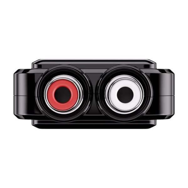 Sovitin - MTX AUDIO - Kaiutin - RCA 8V -kaapelit - "Remote"-lähtö