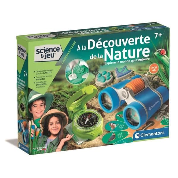 CLEMENTONI - upptäcker naturen