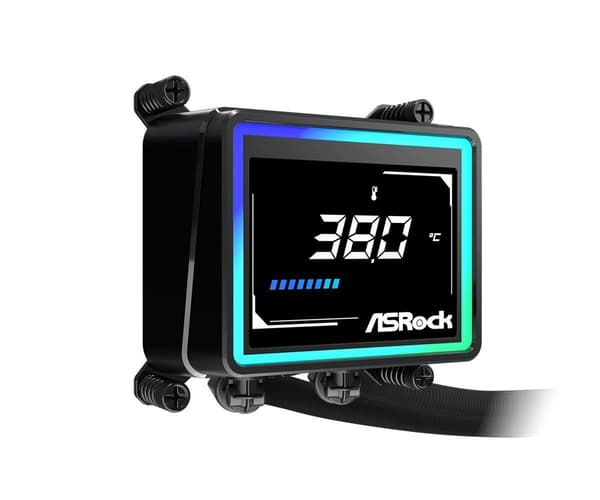 ASRock Challenger 240 Digital Køling