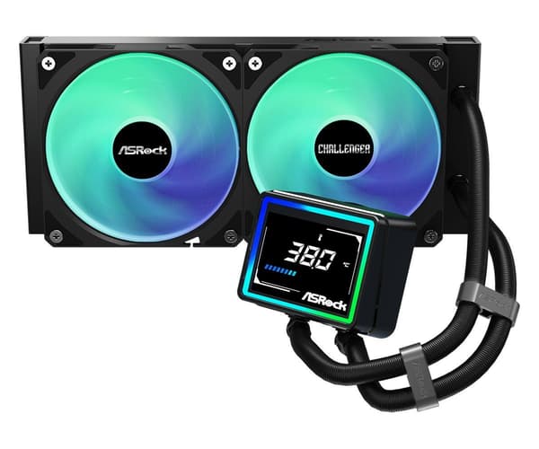 ASRock Challenger 240 Digital Køling