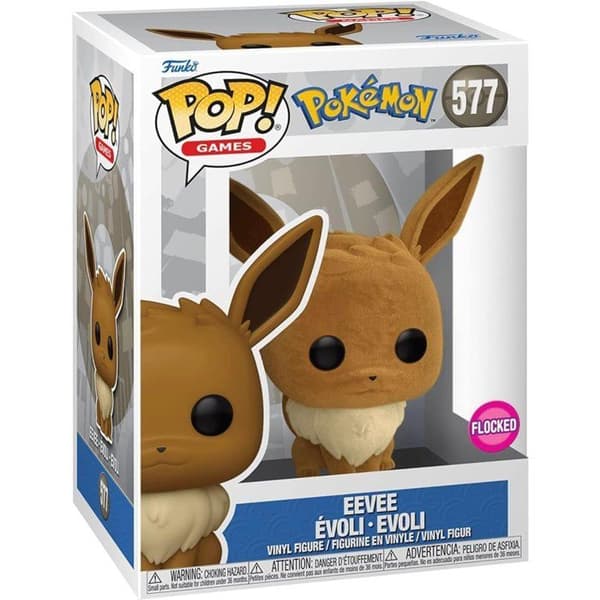 Funko Pop! Figur - Eevee Pokémon Flockad - Vinyl