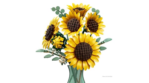 LEGO BOTANICALS 11502 Auringonkukkakimppi