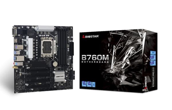 BIOSTAR B760MXC PRO 2.0 bundkort