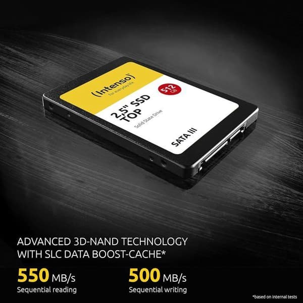 INTENSO 3812470 2TB SSD-hårddisk