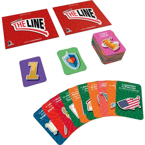 Den röda linjen - Brädspel
