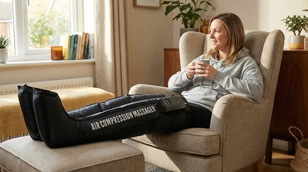 Activejet ACM-PLUS-A1 M lymfekompressionsmassageapparat til ben